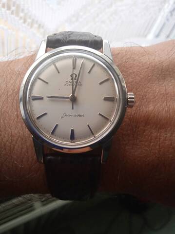Omega seamaster cal 591 hot sale