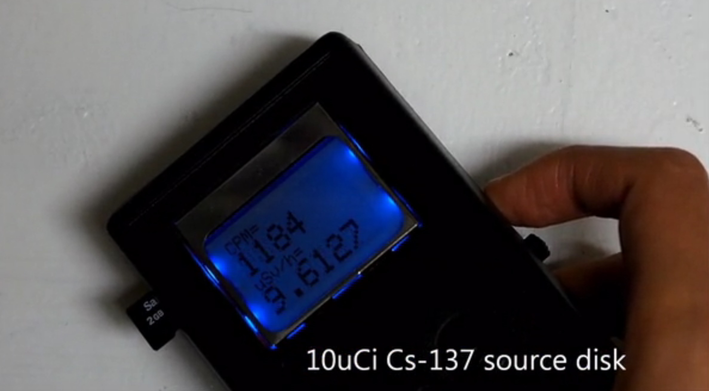 Analyse du projet APOC : détecteur de radioactivité en Kickstarter 110010