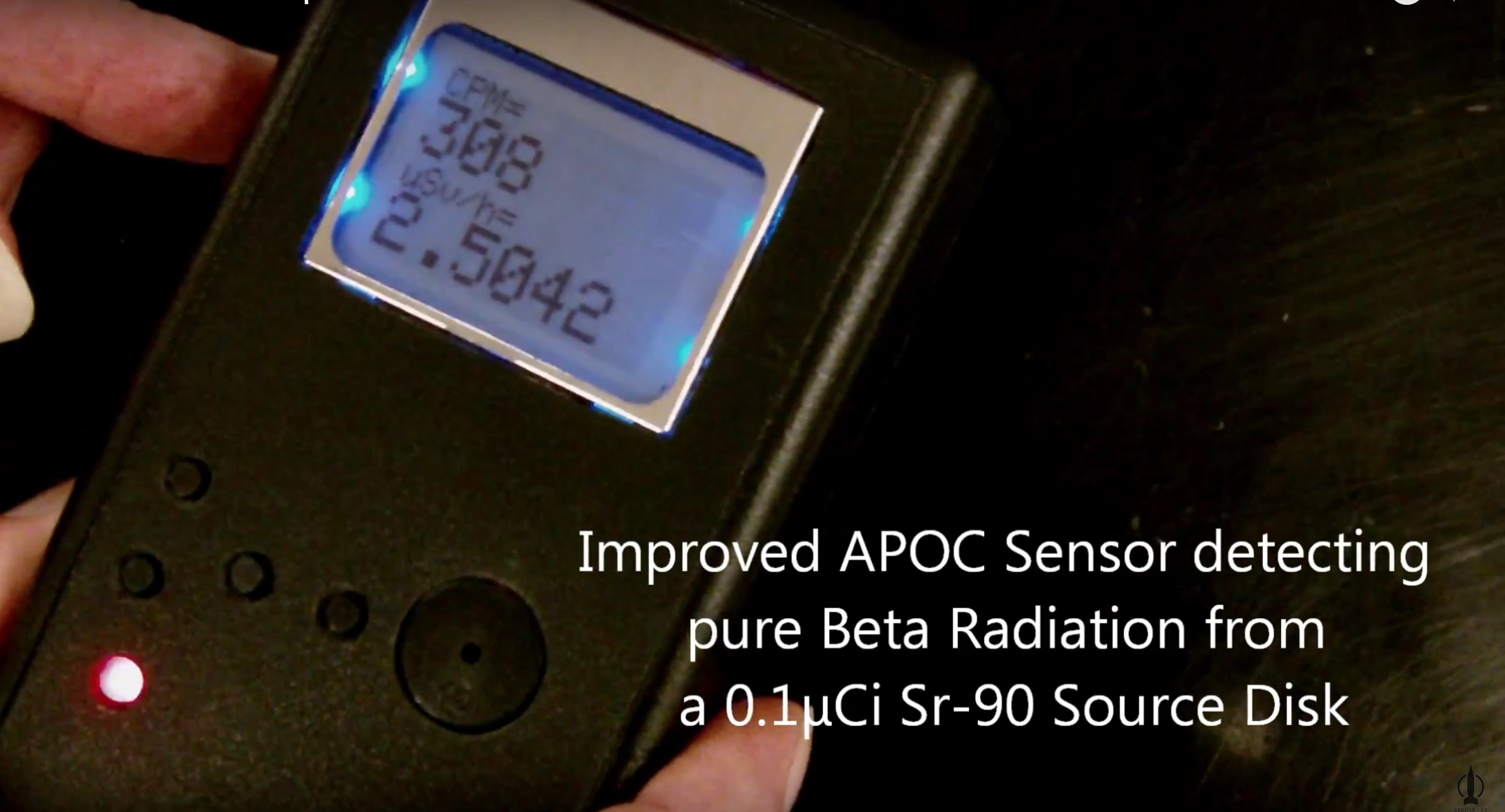 Analyse du projet APOC : détecteur de radioactivité en Kickstarter 30810