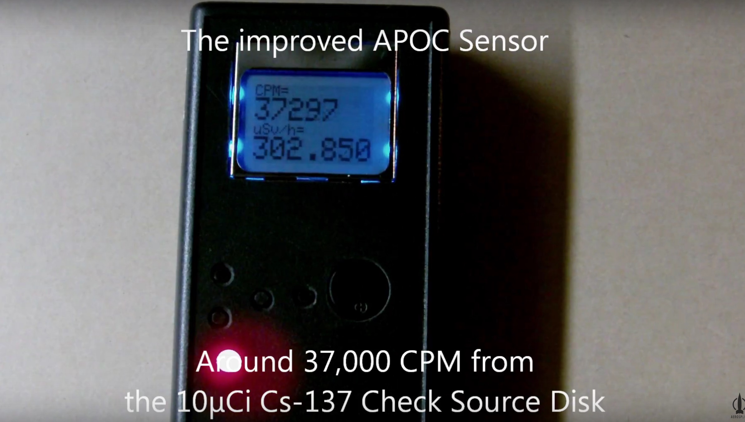 Analyse du projet APOC : détecteur de radioactivité en Kickstarter 3700010