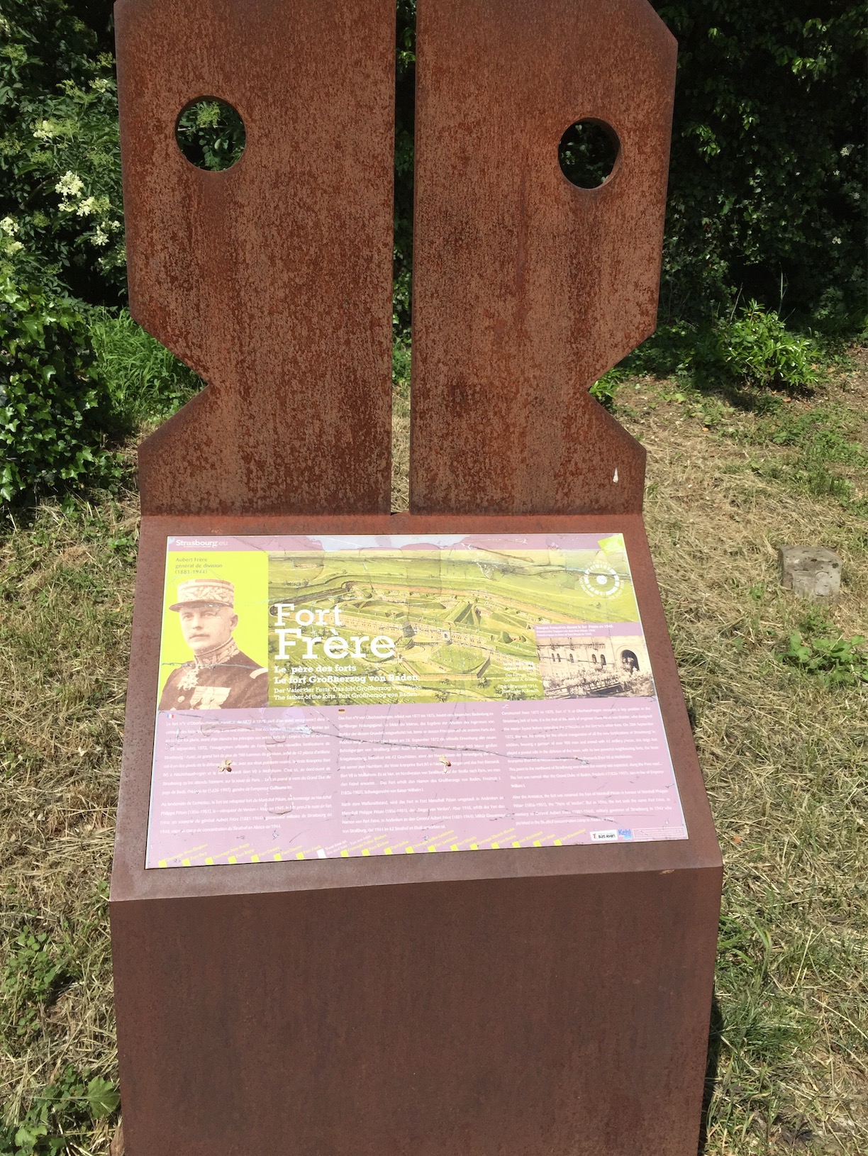 85km à Vélo : La Piste des Forts à Strasbourg B_210