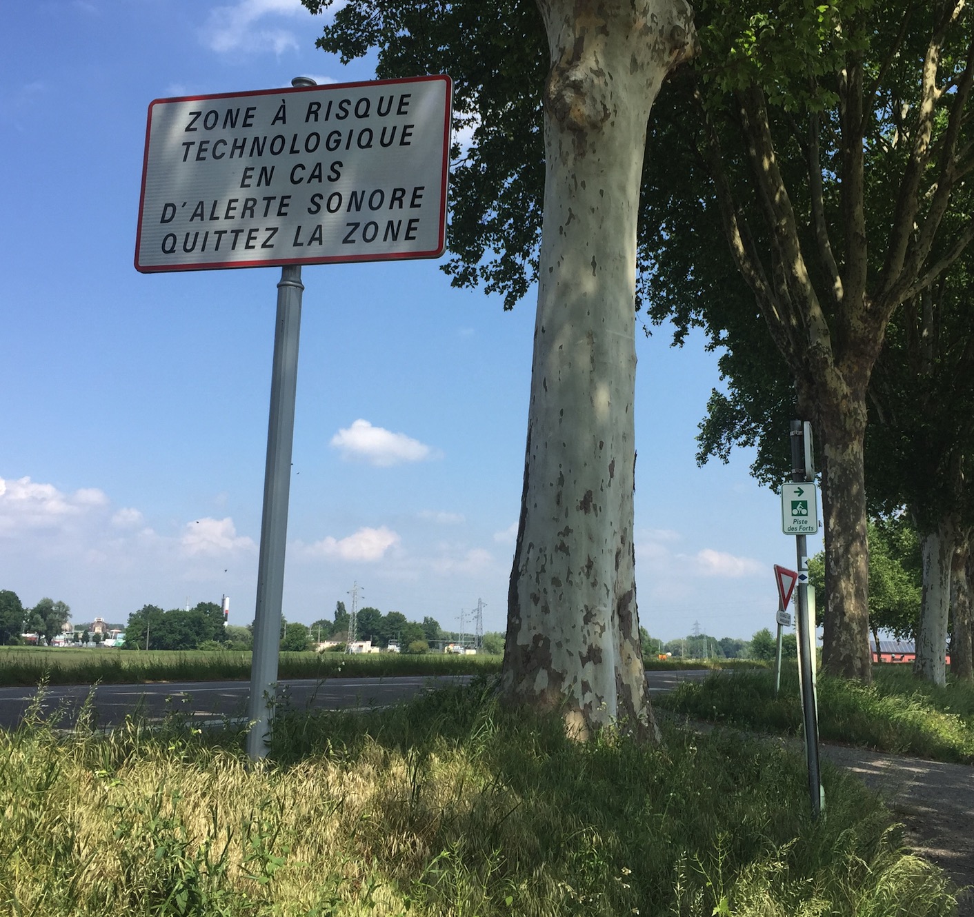 85km à Vélo : La Piste des Forts à Strasbourg C_211