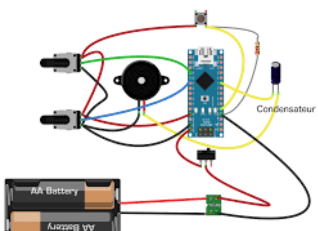 Arduino, programmation, résilience et librairie Olduvaï Capt1075