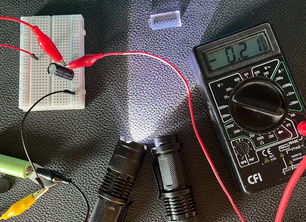 Lampes Noname, Lumens, accu, puissance, autonomie : remise à plat Capt1161