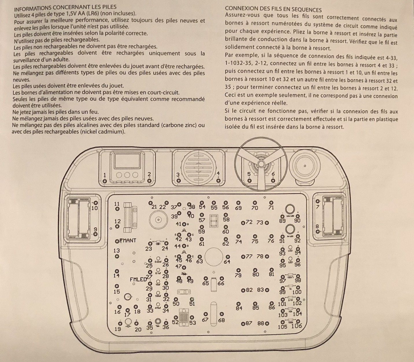 électronique - L'électronique pour les KIDS Captu135