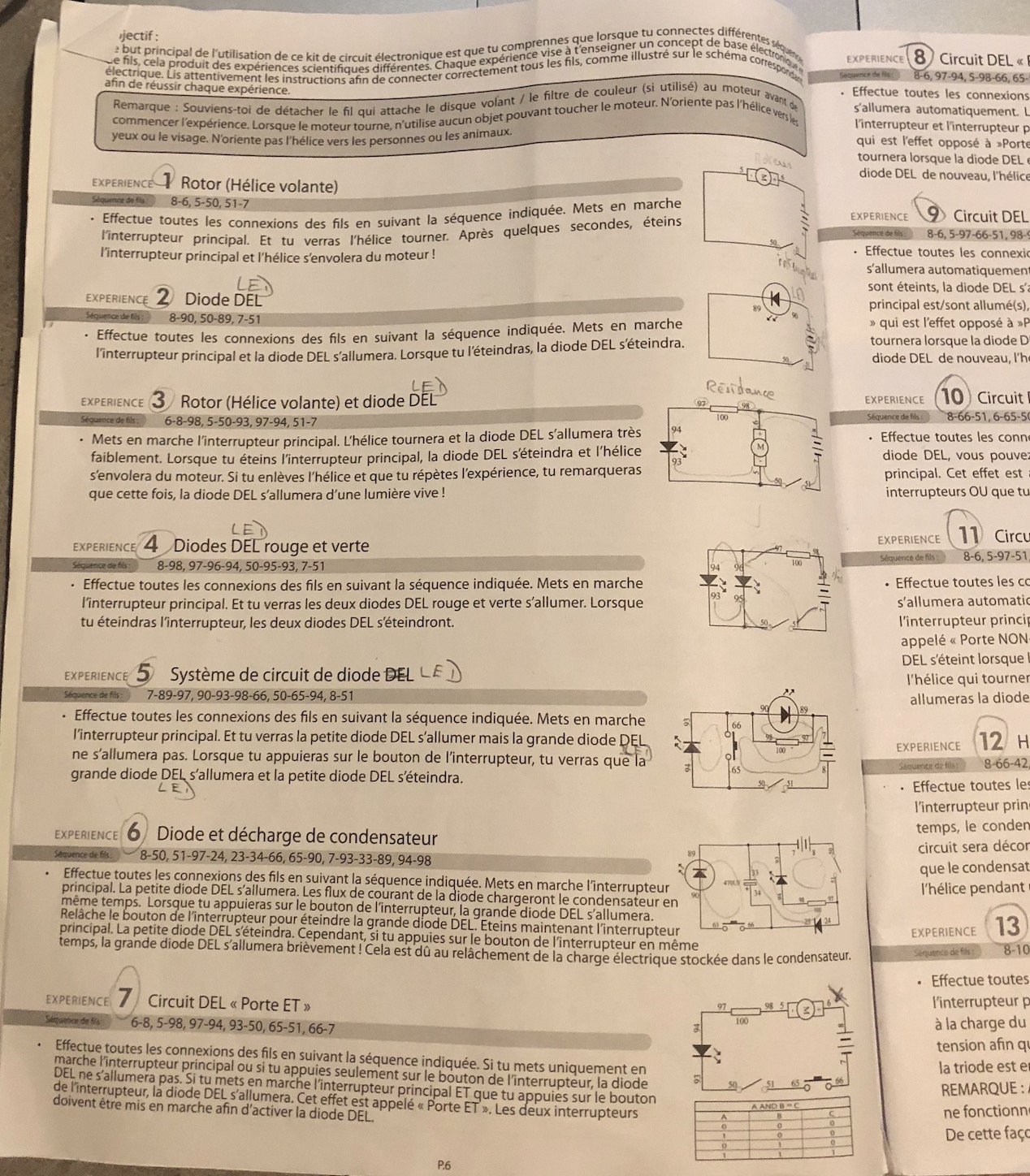 L'électronique pour les KIDS Captu137