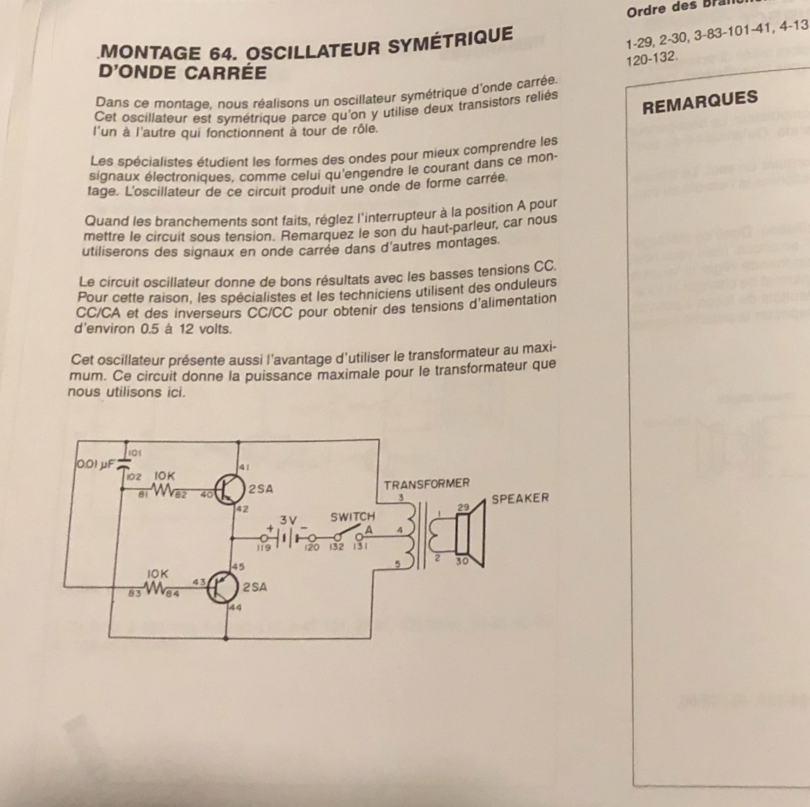 L'électronique pour les KIDS Captu142