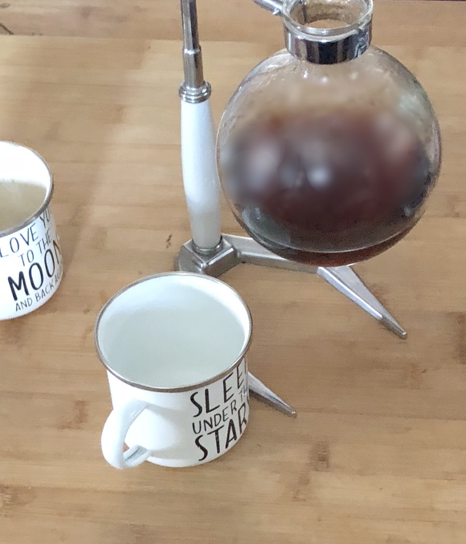 Cafetière à dépression Captu172