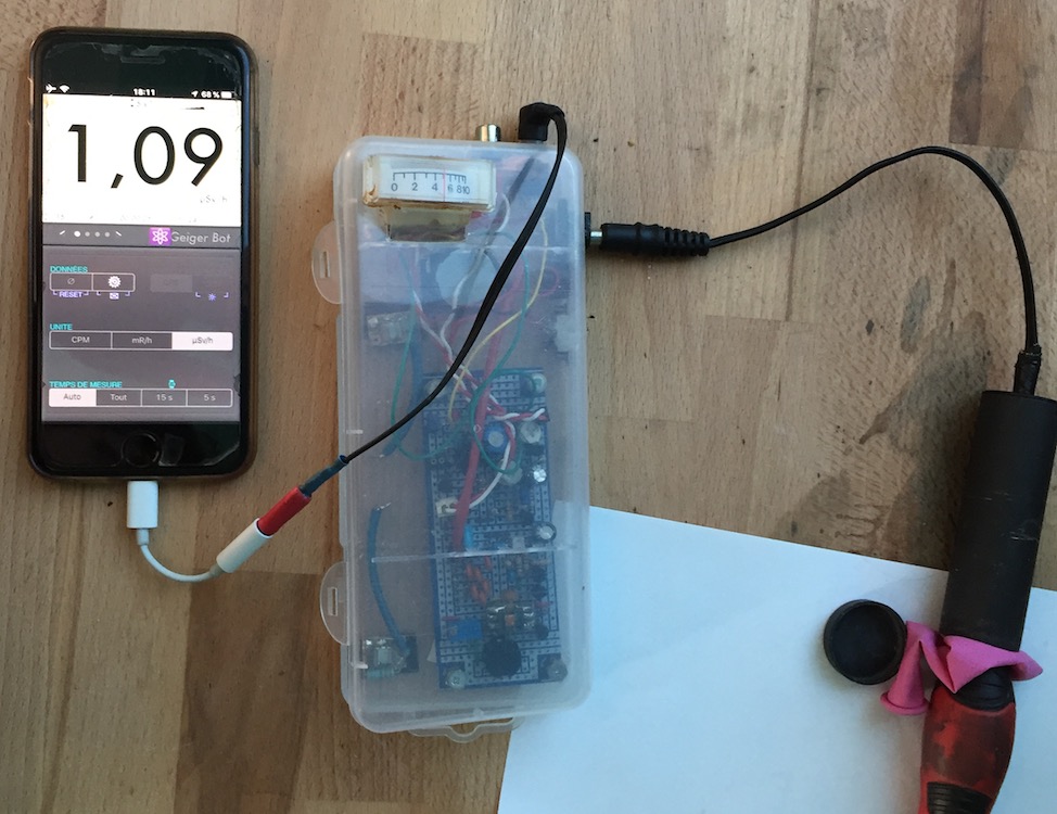 Circuit - Un projet de compteur geiger à transistors - Page 2 Captu461