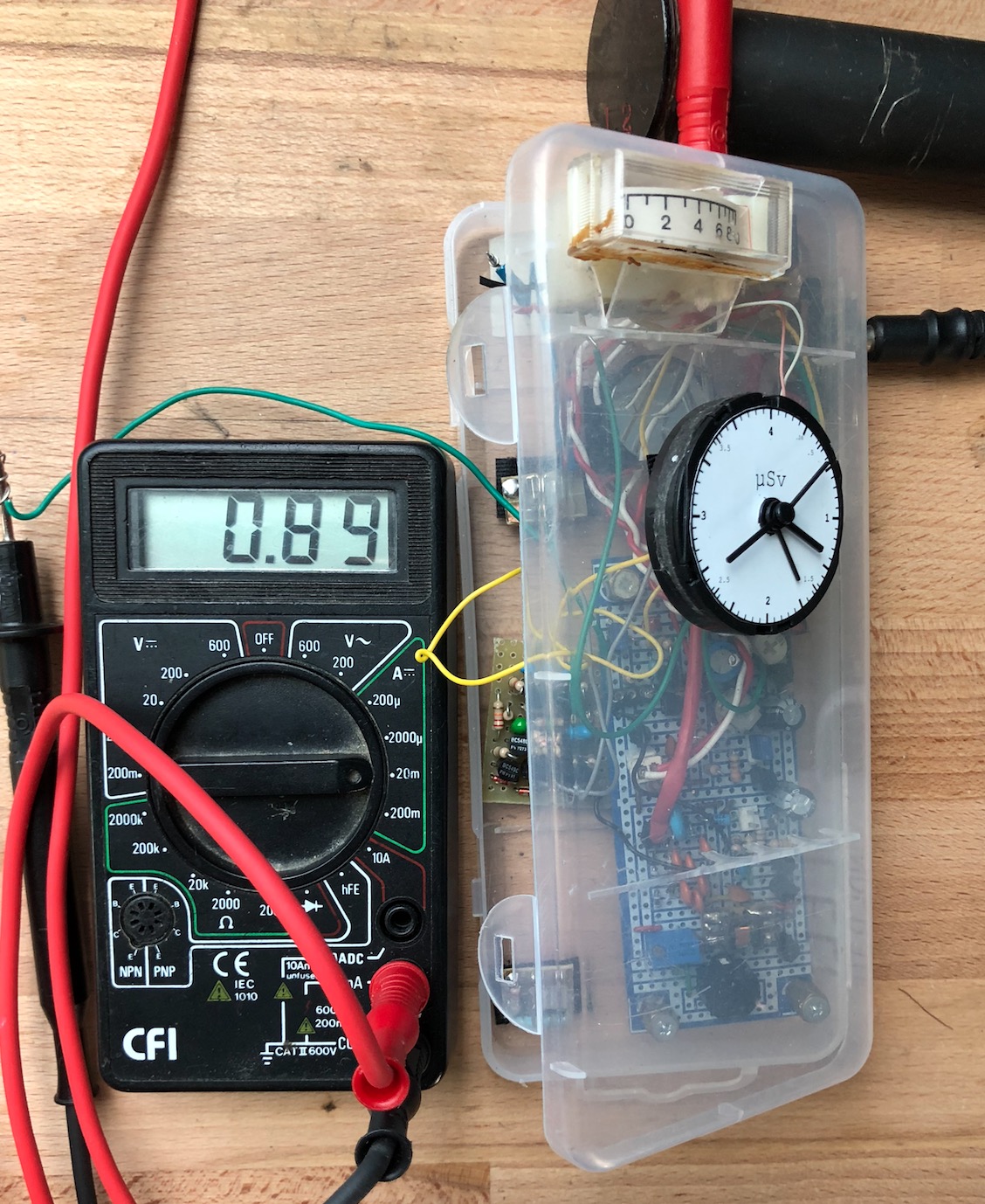 Circuit - Un projet de compteur geiger à transistors - Page 2 Captu528