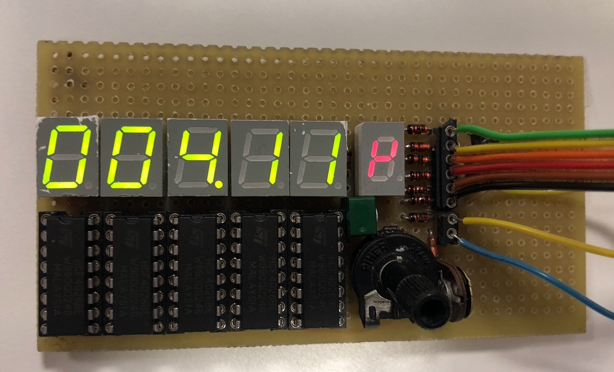 Un module pour votre Compteur Geiger : le compteur/dosimètre numérique (sans microcontrôleur & co) Captu593