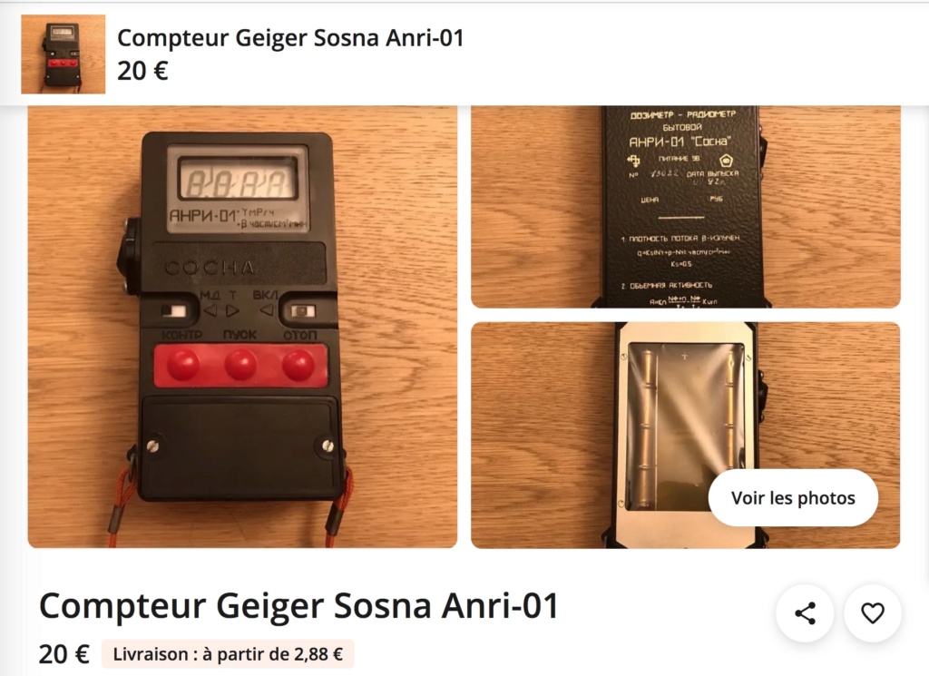 Comment fonctionne le compteur Geiger