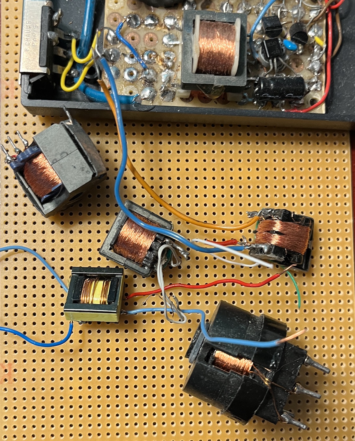 Un projet de compteur geiger à transistors - Page 3 Captu874
