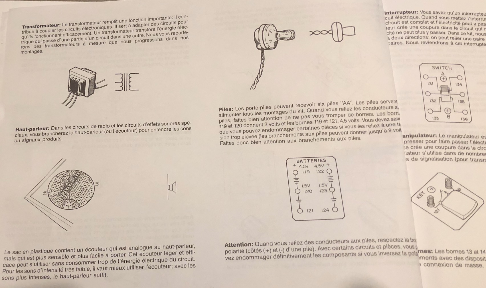 L'électronique pour les KIDS Compo10