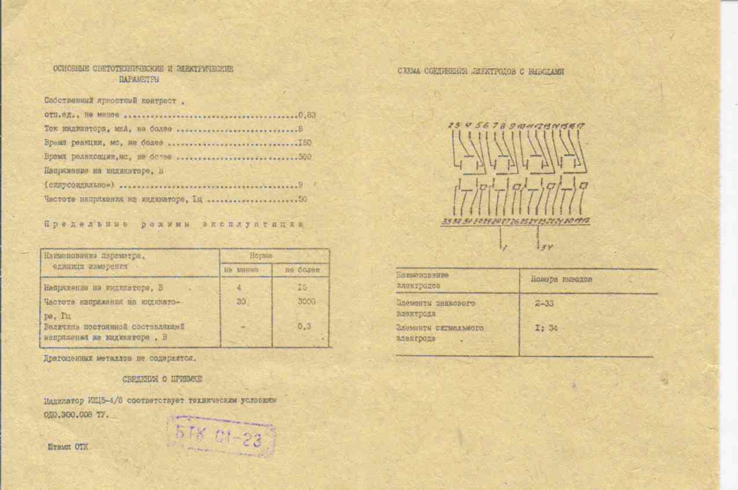 Dosimètres et Compteurs Geiger Müller soviétiques : reviews, tests et réparations I5-4-811