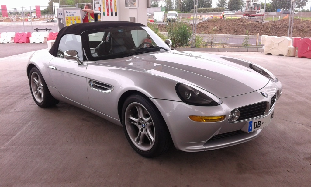 Vous souvenez-vous de la… BMW Z8 ? 20160620