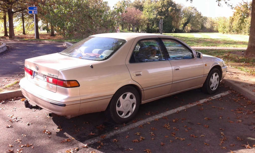 Photos d’hier : Toyota Camry 20221052