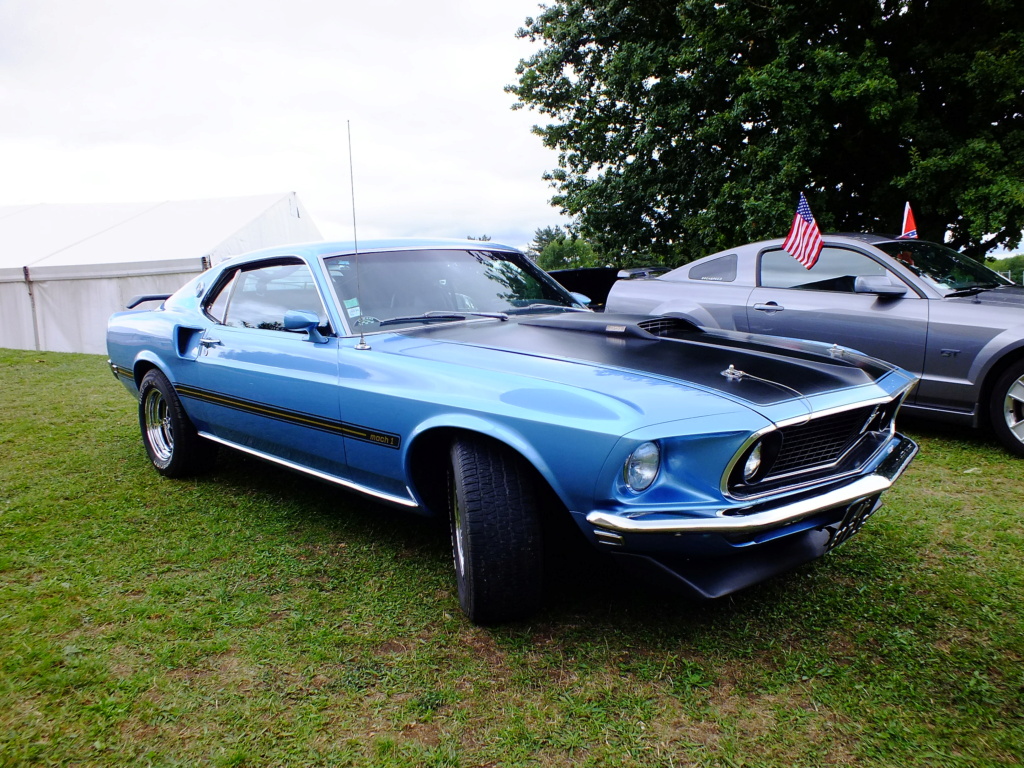 Mustang Mach 1 1969 21410