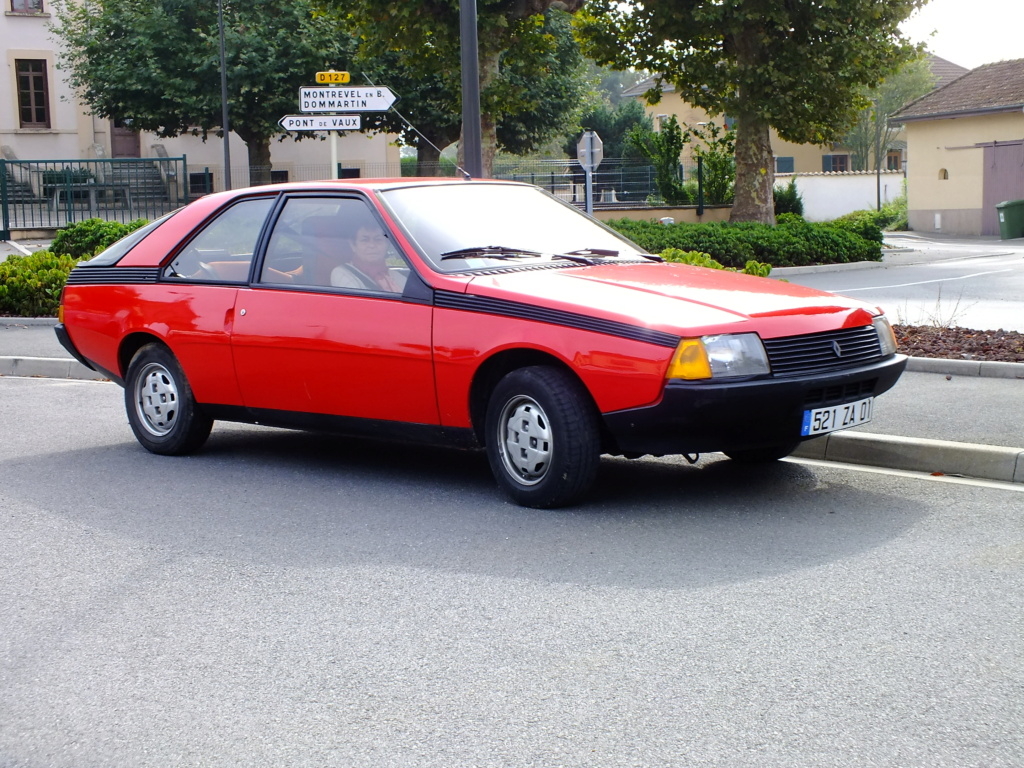 1982 Renault Fuego Dscf0032