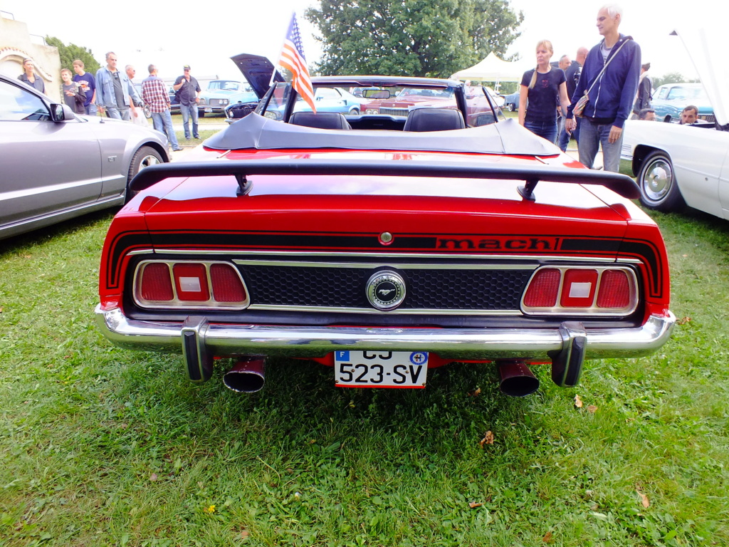 Mustang décapotable 1973  Dscf4042
