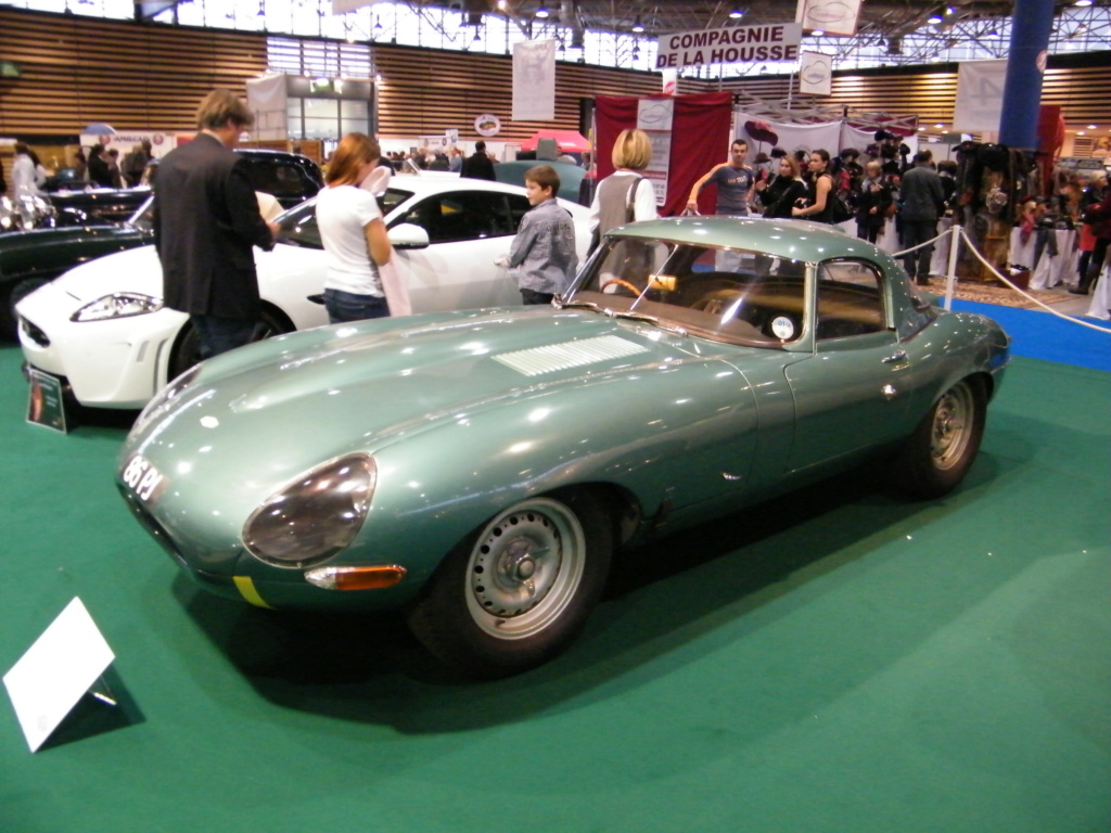 Jaguar E-Type : 60 ans et plus belle que jamais Dscf4047