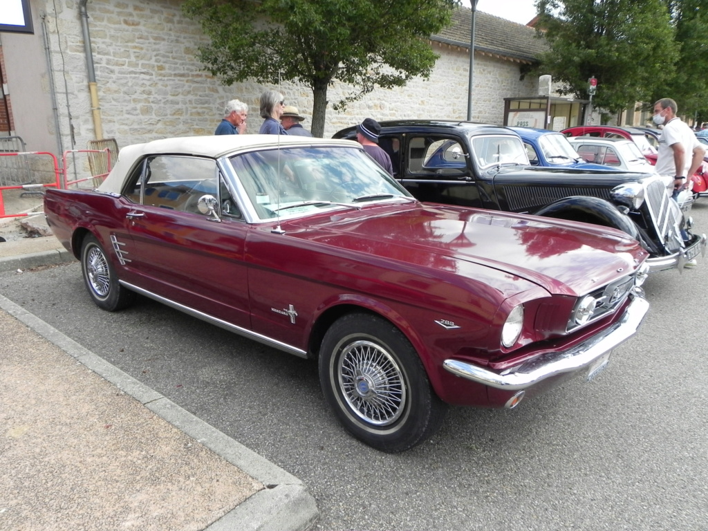 les Mustangs 66 dans diverses expos en France Dscn1328