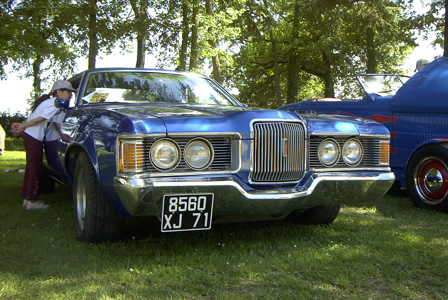 Mercury Cougar 1971  Image011