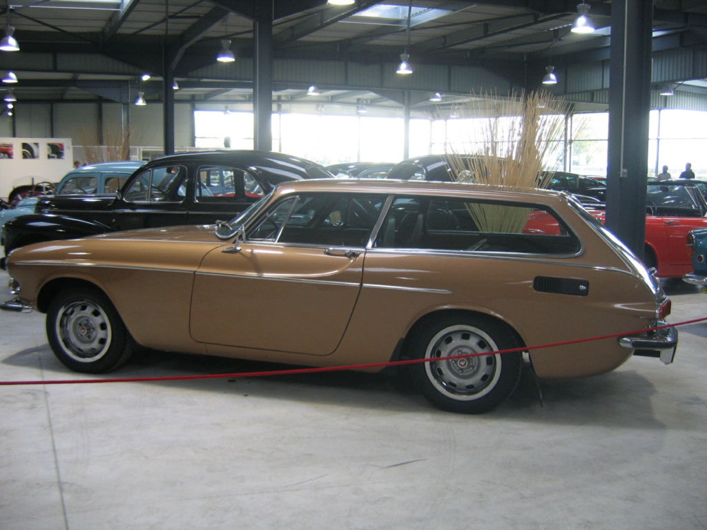 Un classique Suédois, la Volvo Amazon B18 1964. Img_0313