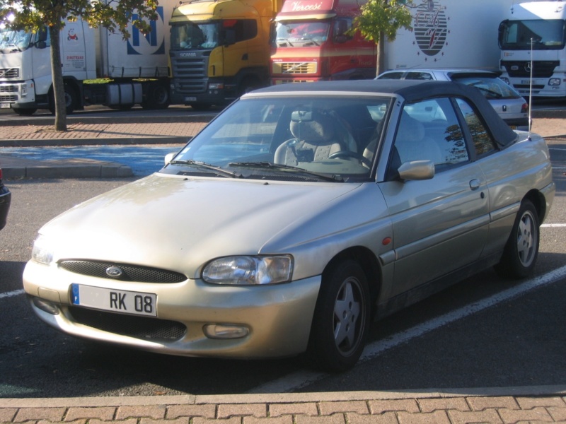 les Ford Escort cabriolet  Img_9610