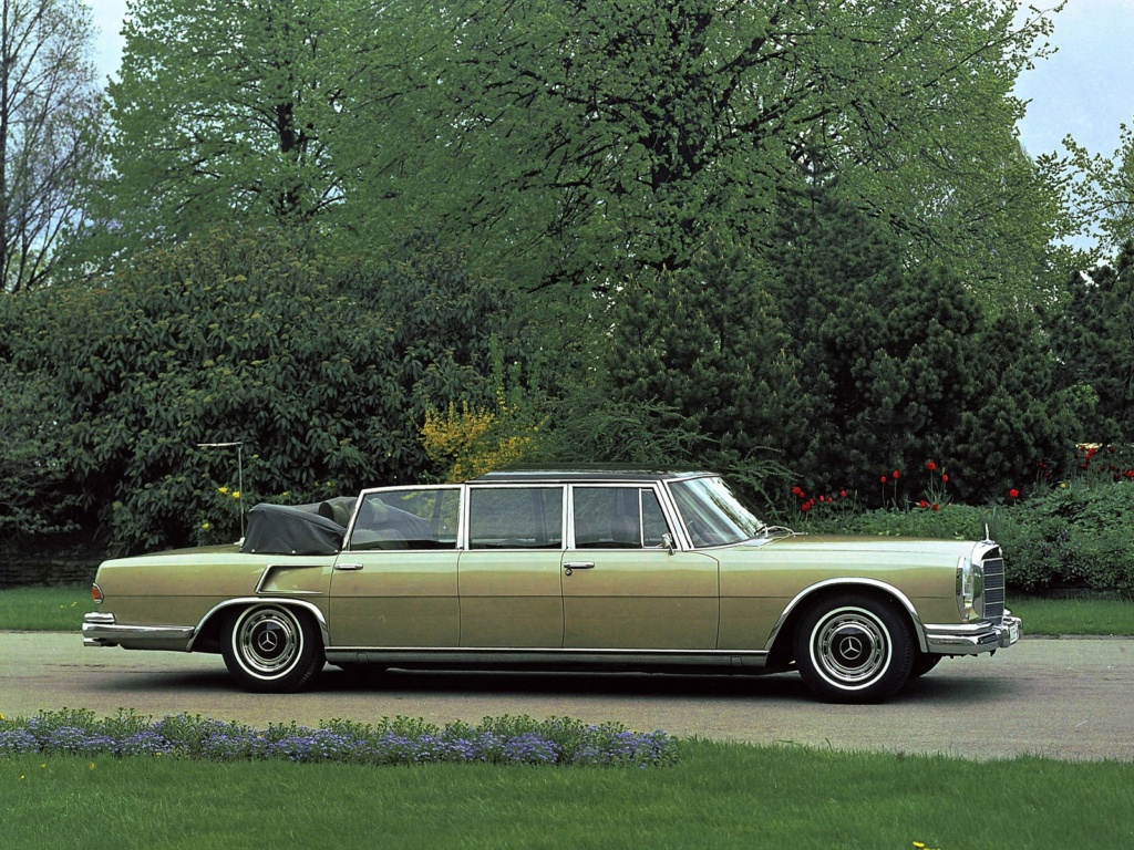 Mercedes 600 : symbole de puissance et de gloire Merced10