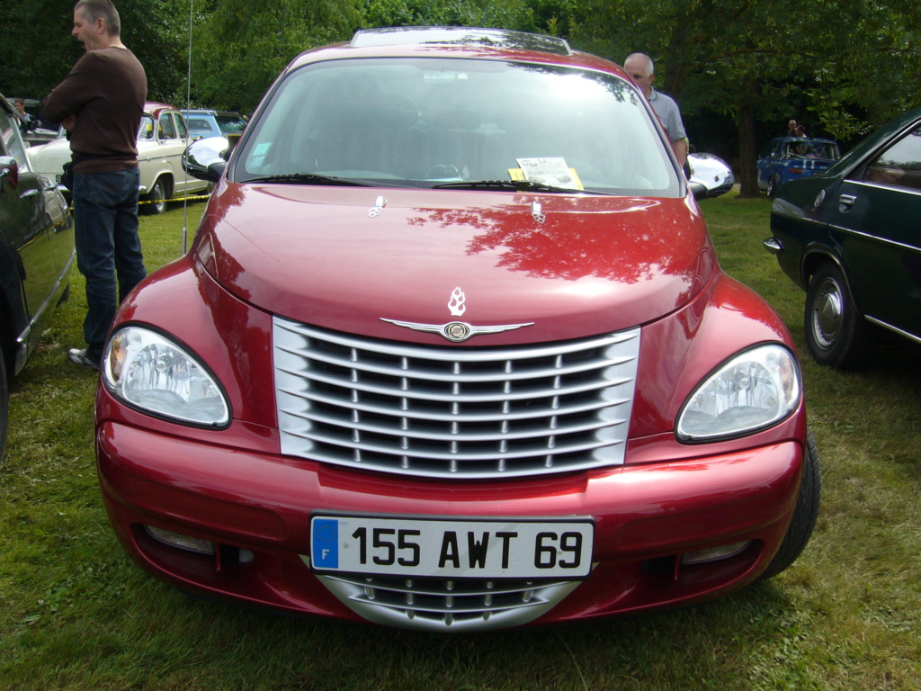 Déjà 25 ans pour la Chrysler PT Cruiser P1030810