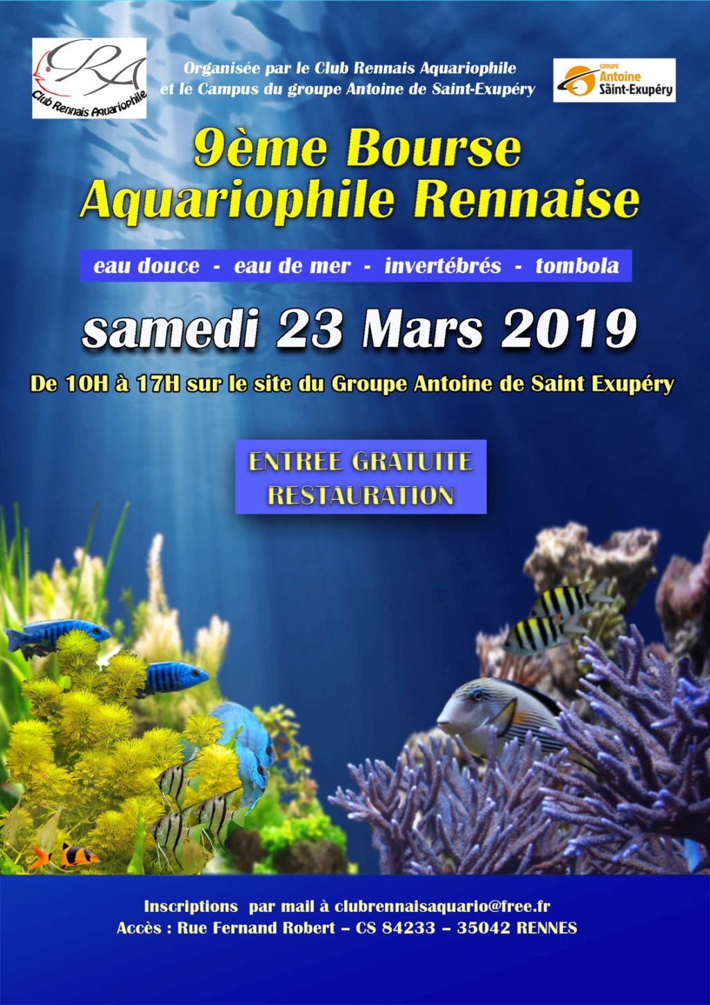 9ème Bourse Aquariophile Rennaise 05353810