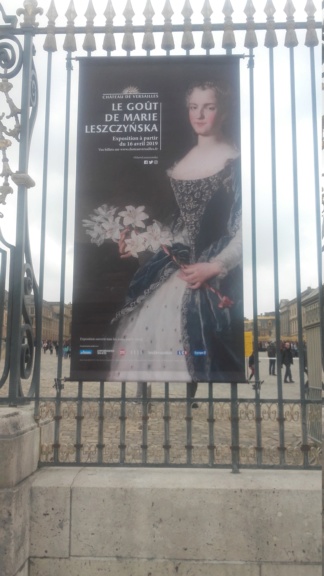 Exposition "Le goût de Marie Leszczynska" à Versailles 20190410