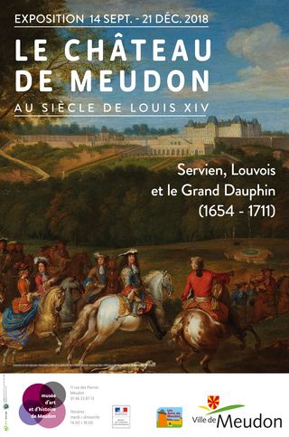 Exposition "Le château de Meudon au siècle de Louis XIV" à Meudon Csm_ch10