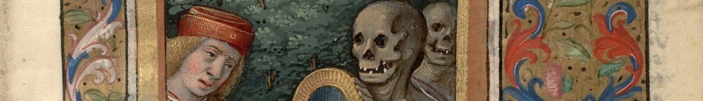 Exposition "Le livre et la mort" XIVe-XVIIIème siècles Mortmi10