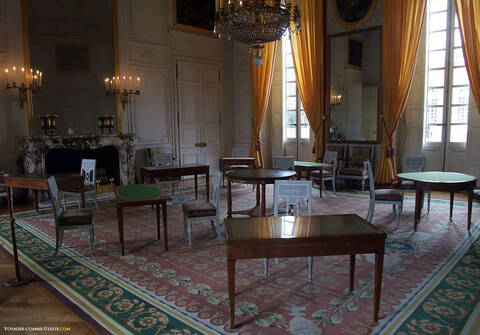 Le Grand Trianon: le salon de famille de l'Empereur