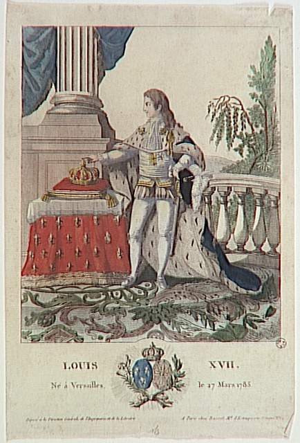 XVII - Portraits et illustrations de Louis XVII, roi de France (1793-1795) - Page 2 Zlouis10