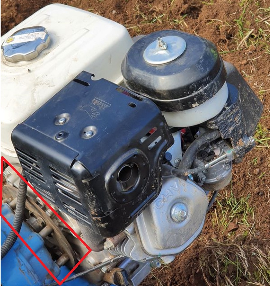 motoculteur - (Vends) Motoculteur Staub 14774b10