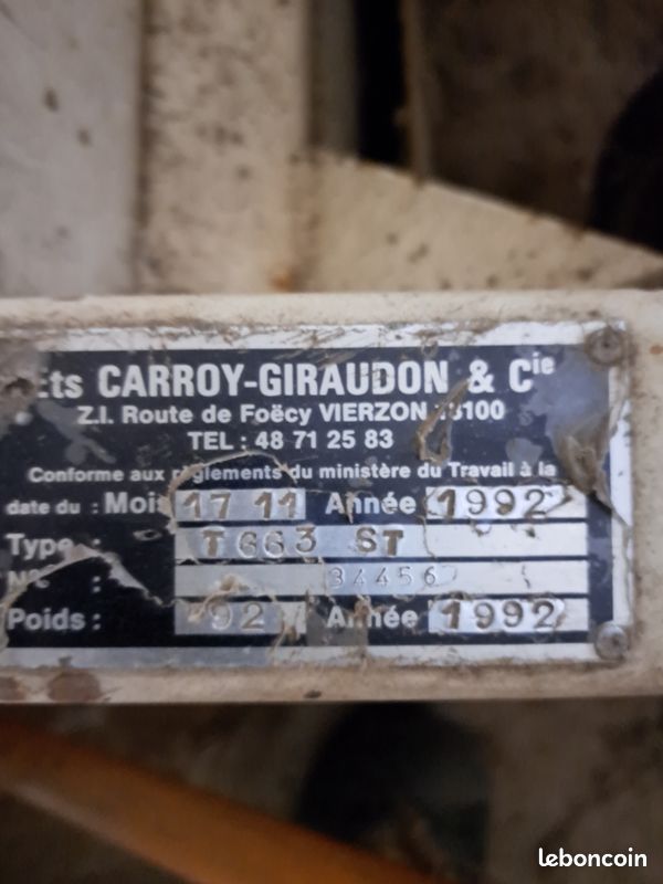   un  carroi Giraudon    pour  staub  Carroi12