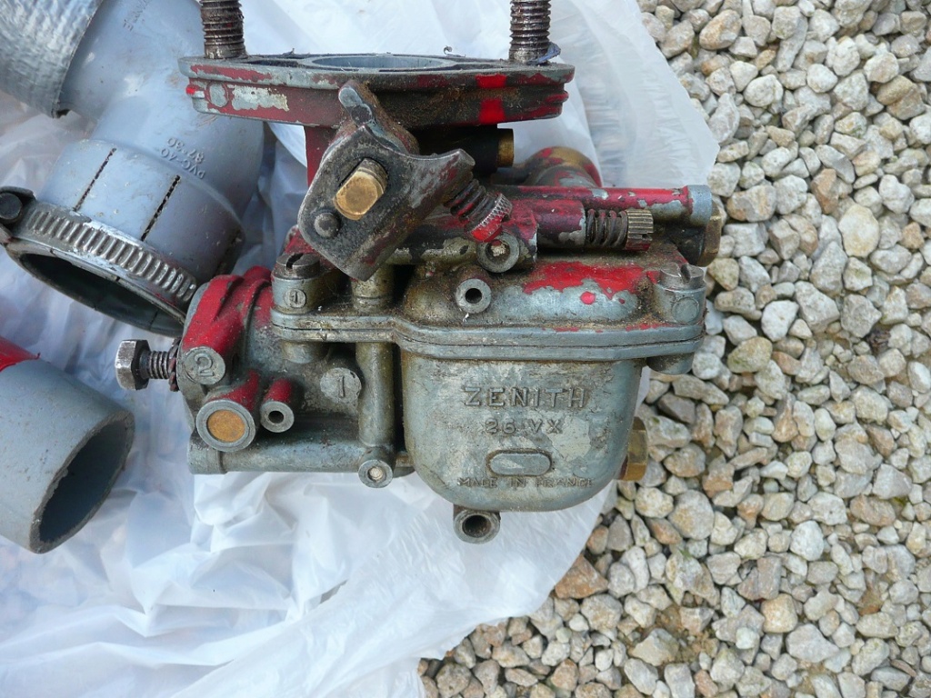 carburateur - Réglage carburateur 26 vx sur pp3b. P1220913