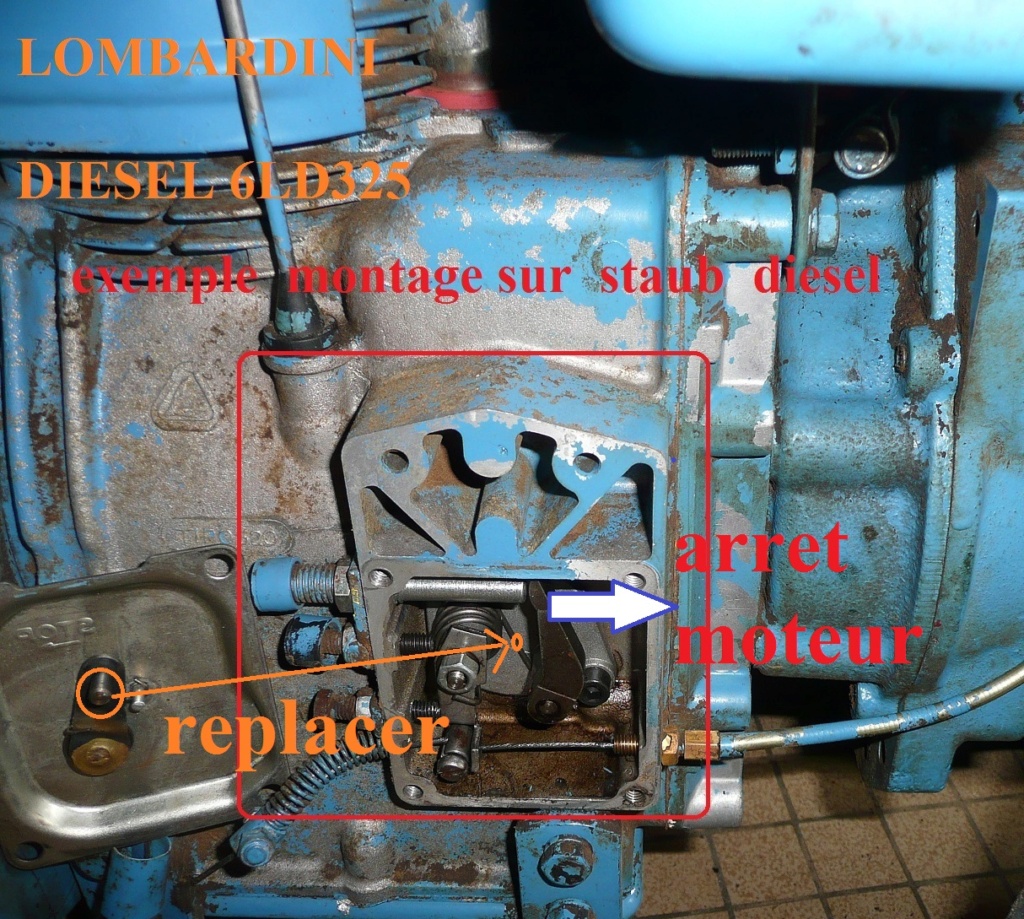 moteur - Problème moteur diesel Lombardini tipo 530 P1300105