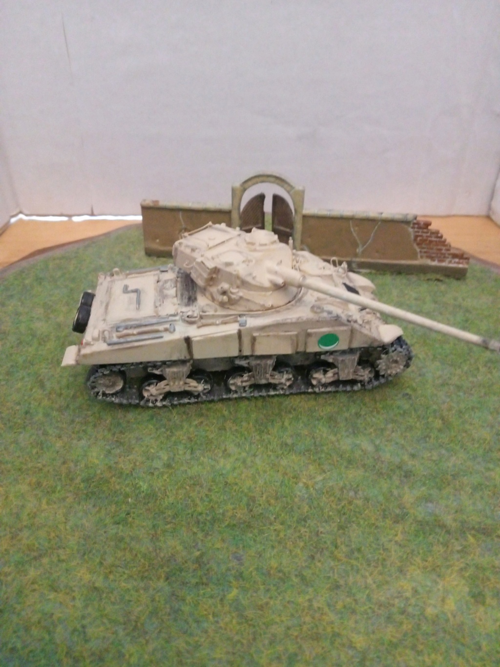 Sherman Firefly V with FL 10 turret/ Egypte guerre des six jours/ UM 1/72 Img20155