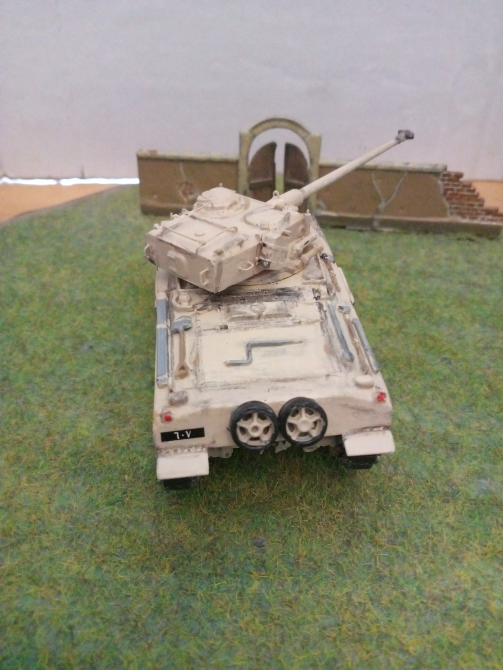 Sherman Firefly V with FL 10 turret/ Egypte guerre des six jours/ UM 1/72 Img20156