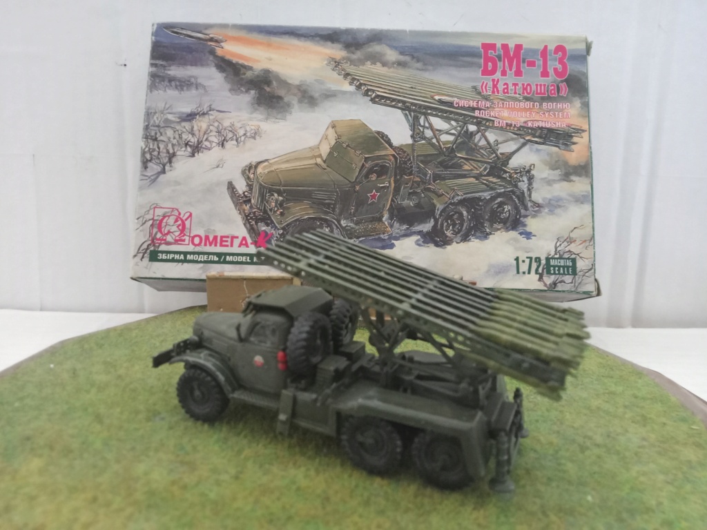 BM-13 "Katioucha" sur chassis Zil / Omega 1/72 Img20267