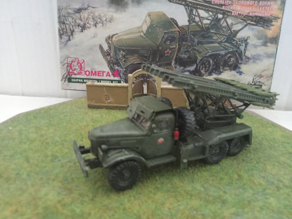 BM-13 "Katioucha" sur chassis Zil / Omega 1/72 Img20270