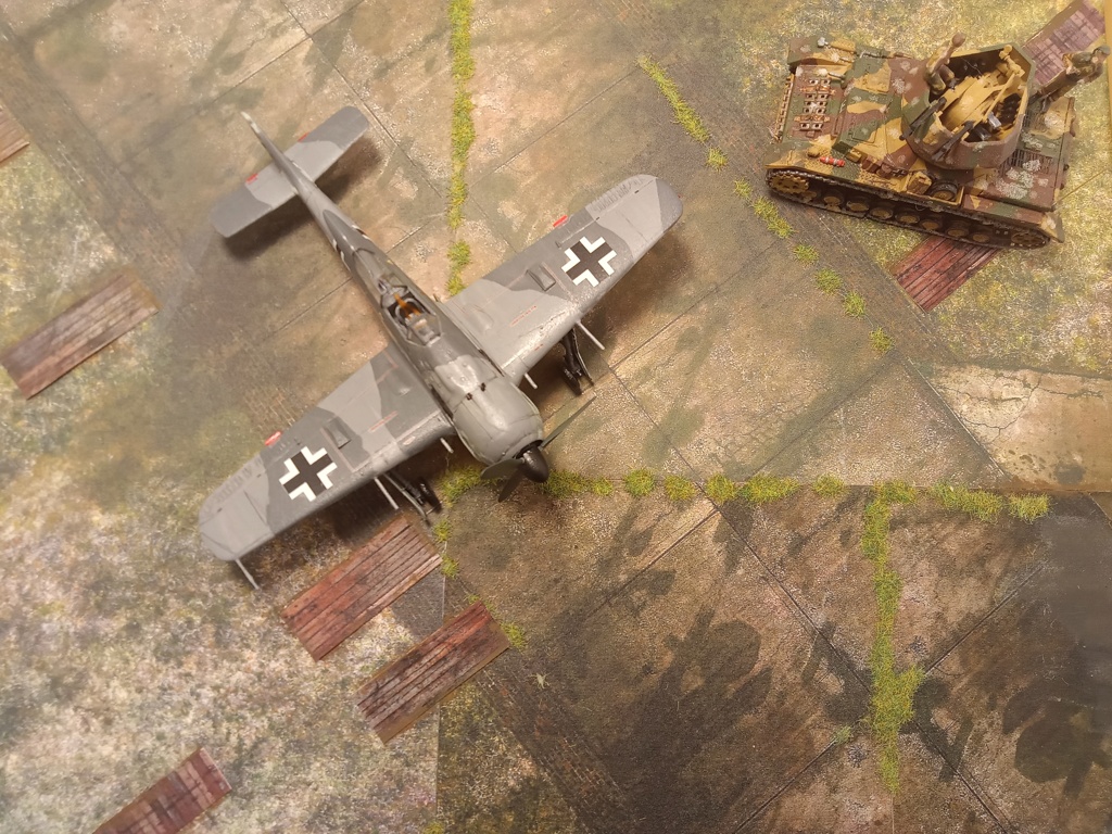 [Revell] 1/72 - Focke-Wulf Fw 190 A-8 & Bv 246 "Hagelkorn" / Allemagne 1944  (fw190) Img20631
