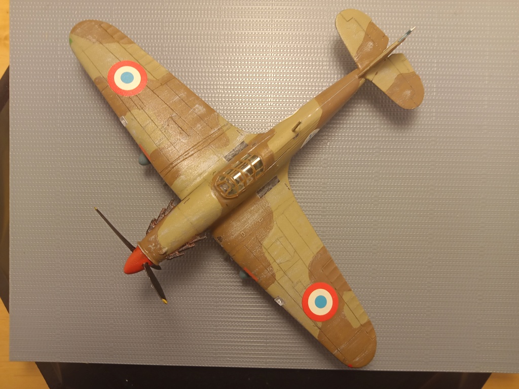 [Airfix] 1/72 - Hawker Hurricane Mk I Trop/ Groupe Bretagne FAFL 1942  (VINTAGE) Img20638