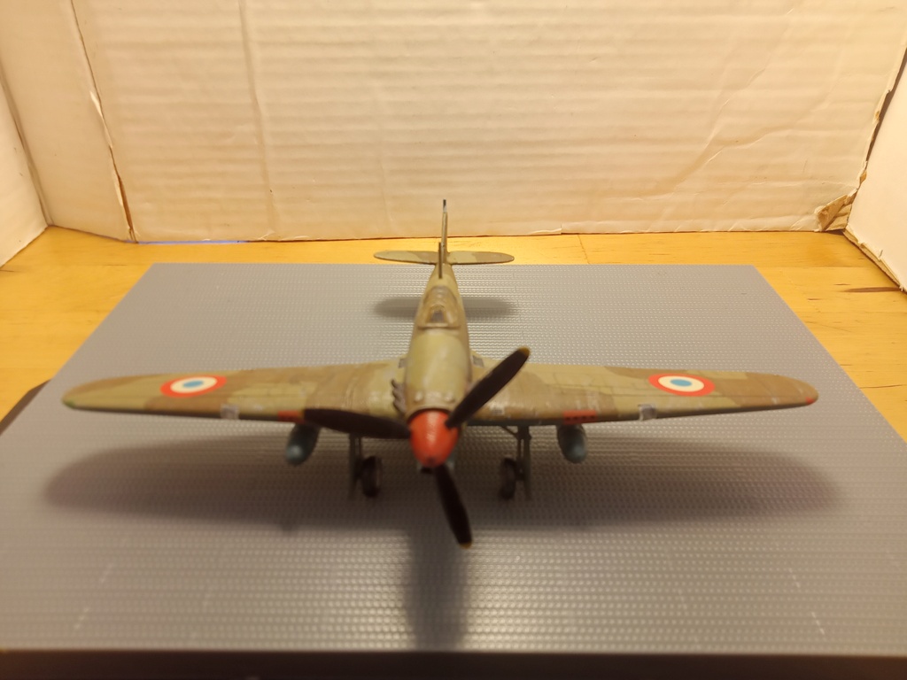 [Airfix] 1/72 - Hawker Hurricane Mk I Trop/ Groupe Bretagne FAFL 1942  (VINTAGE) Img20639