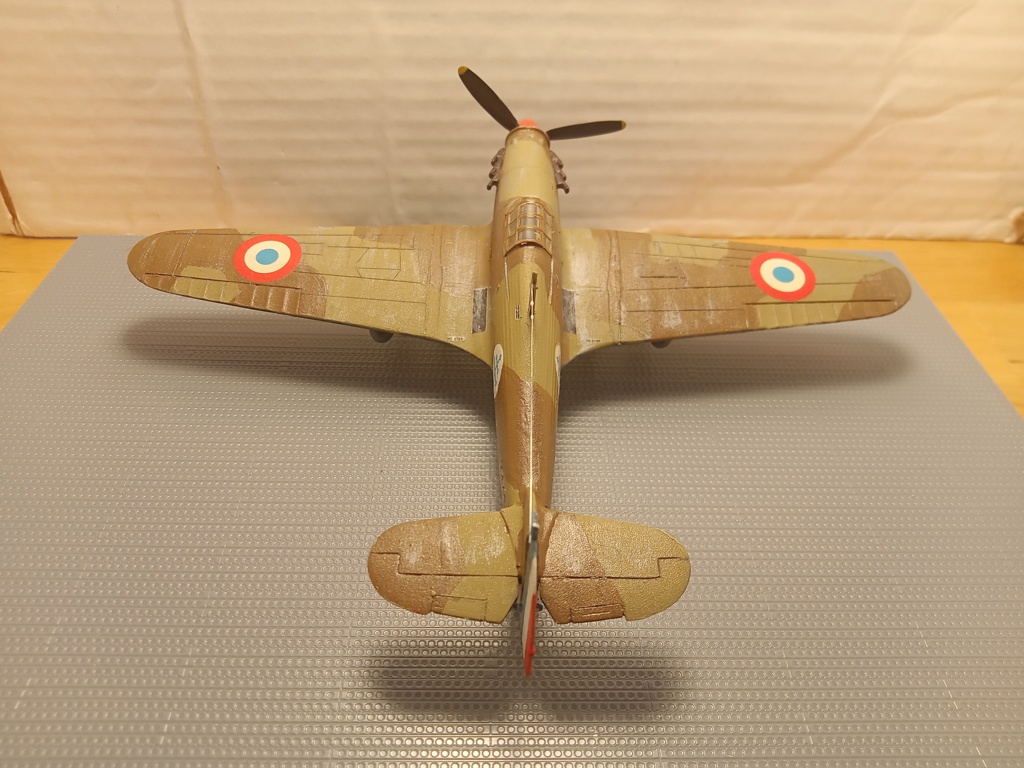 [Airfix] 1/72 - Hawker Hurricane Mk I Trop/ Groupe Bretagne FAFL 1942  (VINTAGE) Img20641