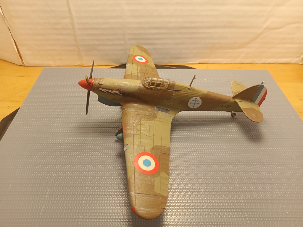 [Airfix] 1/72 - Hawker Hurricane Mk I Trop/ Groupe Bretagne FAFL 1942  (VINTAGE) Img20642